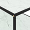 vidaXL - Salontafel - 120x60x35 - cm - gehard - glas - wit