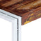 vidaXL - Salontafel - 120x60x35 - cm - massief - gerecycled - hout
