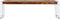 vidaXL - Salontafel - 120x60x35 - cm - massief - gerecycled - hout