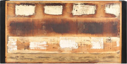 vidaXL - Salontafel - 120x60x40 - cm - massief - gerecycled - hout