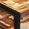 vidaXL - Salontafel - 120x60x40 - cm - massief - gerecycled - hout