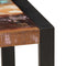 vidaXL - Salontafel - 120x60x40 - cm - massief - gerecycled - hout
