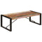vidaXL - Salontafel - 120x60x40 - cm - massief - gerecycled - hout