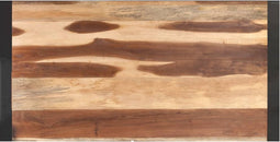 vidaXL - Salontafel - 120x60x40 - cm - massief - hout
