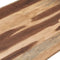vidaXL - Salontafel - 120x60x40 - cm - massief - hout