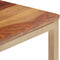 vidaXL - Salontafel - 120x60x40 - cm - massief - hout