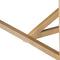 vidaXL - Salontafel - 120x60x40 - cm - massief - hout