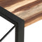 vidaXL - Salontafel - 120x60x40 - cm - massief - hout