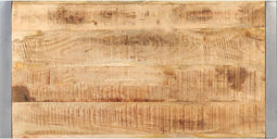 vidaXL - Salontafel - 120x60x40 - cm - ruw - mangohout