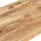 vidaXL - Salontafel - 120x60x40 - cm - ruw - mangohout