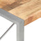 vidaXL - Salontafel - 120x60x40 - cm - ruw - mangohout