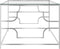 vidaXL - Salontafel - 120x60x45 - cm - roestvrij - staal - en - glas - zilverkleurig