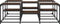 vidaXL - Salontafel - 121x121x40 - cm - bewerkt - hout - bruin - eikenkleur