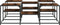 vidaXL - Salontafel - 121x121x40 - cm - bewerkt - hout - gerookt - eikenkleurig