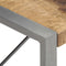 vidaXL - Salontafel - 140x70x40 - cm - ruw - mangohout