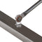 vidaXL - Salontafel - 140x70x40 - cm - ruw - mangohout
