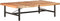 vidaXL - Salontafel - 142x90x42 - cm - massief - acaciahout