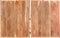 vidaXL - Salontafel - 142x90x42 - cm - massief - acaciahout