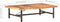 vidaXL - Salontafel - 142x90x42 - cm - massief - acaciahout