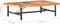 vidaXL - Salontafel - 142x90x42 - cm - massief - acaciahout