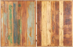 vidaXL - Salontafel - 142x90x42 - cm - massief - gerecycled - hout