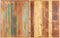 vidaXL - Salontafel - 142x90x42 - cm - massief - gerecycled - hout