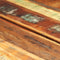 vidaXL - Salontafel - 142x90x42 - cm - massief - gerecycled - hout