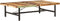 vidaXL - Salontafel - 142x90x42 - cm - massief - gerecycled - hout