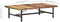 vidaXL - Salontafel - 142x90x42 - cm - massief - gerecycled - hout