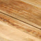 vidaXL - Salontafel - 142x90x42 - cm - massief - mangohout