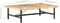 vidaXL - Salontafel - 142x90x42 - cm - massief - mangohout