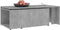 vidaXL - Salontafel - 150x50x35 - cm - bewerkt - hout - betongrijs