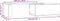 vidaXL - Salontafel - 150x50x35 - cm - bewerkt - hout - betongrijs