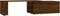 vidaXL - Salontafel - 150x50x35 - cm - bewerkt - hout - bruin - eikenkleur