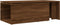 vidaXL - Salontafel - 150x50x35 - cm - bewerkt - hout - bruin - eikenkleur