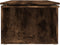 vidaXL - Salontafel - 150x50x35 - cm - bewerkt - hout - gerookt - eikenkleurig