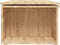 vidaXL - Salontafel - 150x50x35 - cm - bewerkt - hout - sonoma - eikenkleurig