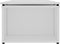 vidaXL - Salontafel - 150x50x35 - cm - bewerkt - hout - wit