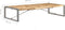vidaXL - Salontafel - 180x90x40 - cm - ruw - mangohout