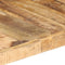 vidaXL - Salontafel - 180x90x40 - cm - ruw - mangohout