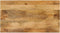 vidaXL - Salontafel - 2-laags - 100x55x38 - cm - massief - mangohout - en - staal