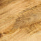 vidaXL - Salontafel - 2-laags - 100x55x38 - cm - massief - mangohout - en - staal