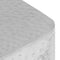 vidaXL - Salontafel - 2 - st - aluminium - zilver