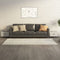 vidaXL - Salontafel - 2 - st - met - metalen - poten - 50x50x40 - cm - betongrijs