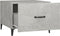 vidaXL - Salontafel - 2 - st - met - metalen - poten - 50x50x40 - cm - betongrijs