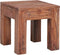vidaXL - Salontafel - 30x30x30 - cm - massief - mahoniehout