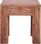 vidaXL - Salontafel - 30x30x30 - cm - massief - mahoniehout