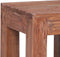 vidaXL - Salontafel - 30x30x30 - cm - massief - mahoniehout