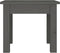 vidaXL - Salontafel - 35x35x30 - cm - massief - grenenhout - grijs