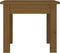 vidaXL - Salontafel - 35x35x30 - cm - massief - grenenhout - honingbruin